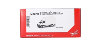 Herpa 014069 - H0 - Mercedes-Benz Sprinter mit Koffer - weiß